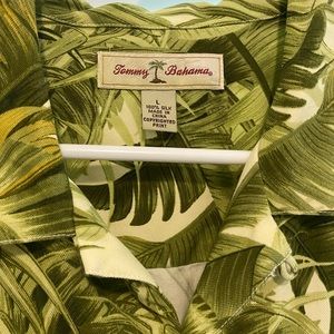 Mens Tommy Bahama Shirt Hawaiian Button Down